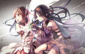 Collection of the best yuuki asuna wallpapers. Wallpaper Weapons Girls Sword Anime Art Sword Art Online Yuuki Asuna Song Konno Yuuki Images For Desktop Section Prochee Download