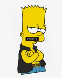 Bart simpson sad edit jocelyn flores. Bart Simpson Png Images Free Transparent Bart Simpson Download Kindpng