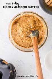 Bre, that may not be long enough thats why. Honey Almond Butter Nourish Nutrition Blog
