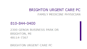 1021 karl greimel dr ste 102. 1568760353 Npi Number Brighton Urgent Care Pc Brighton Mi Npi Registry Medical Coding Library Www Hipaaspace Com C 2021