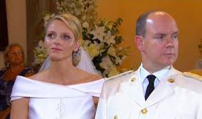 The couple were wed in a civil service the preceding day. Prince Albert Of Monaco And His Runaway Bride Princess Charlene S Escape Attempts 9honey