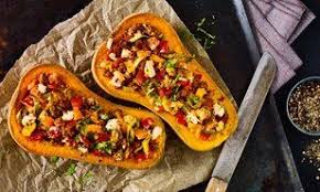 Rezepte Und Mehr Unsere Rezepte Dr Oetker Rezept Rezepte Gefullter Kurbis Butternut Kurbis Rezept