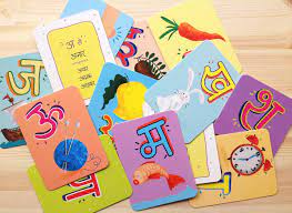 Whether you're a consultant giving a presentation or a student struggling to learn new vocabulary, flashcards can make the job easier. Flash Cards Hindi Alphabet On Behance Hindi Alphabet Hindi Alphabet With Pictures Flashcards