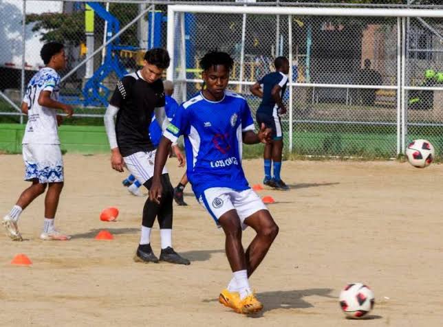 Trillizos venezolanos en el fútbol