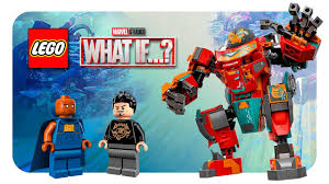 Is an upcoming american animated anthology series created by a.c. Nuevo Iron Man Sakaariano De Tony Stark Lego What If Marvel Youtube