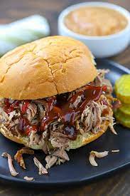 Best Ever Pulled Pork Sandwich Recipe Pork Butt Roast Yummy Healthy Easy