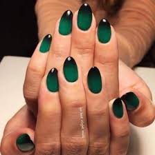 Black And Red Ombre Nails 46 Ideas Nails Green Black Dark Red Ombre Nails Teal Nails Green Nail Designs