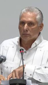 @PresidenciaCuba's video Tweet