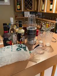 How to make the miami vice drink for the pina colada layer: Making A Miami Vice Cocktail 4 Steps Instructables