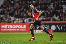 Je suis très heureux d'être ici à. Officiel Le Losc Acte Le Depart De Nico Gaitan