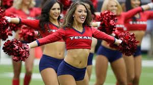 The group currently has 35 members. Houston Texans Cheerleaders Coach Resigns In Wake Of Lawsuit By Former Cheerleaders