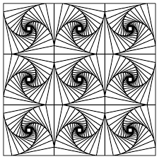 Optical illusion coloring pages printable enjoy coloring. Optical Illusion Art Coloring Pages Optical Illusion Coloring Coloring Home