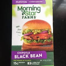 With 72% less fat than regular ground beef patties and with 9g of protein, . Morningstar Farms Chipotle Black Bean Burgers Review Abillion