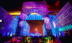 Dorsett putrajaya also carried out the anticipated lucky draw and first guest award presentation during the event. Festival Lampu Putrajaya 2019 Port Wajib Sambut Ambang Tahun Baru Remaja