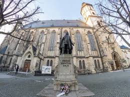Bach worked in leipzig from 1723 to 1750, at the st. Pin On Germany Sachsen Sachsen Anhalt