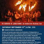 The Burning of Jamestown