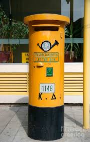 Give yourself an extra address to receive your mail and online purchases. Greek Cypriot Postbox In Nicosia Photograph By Ros Drinkwater