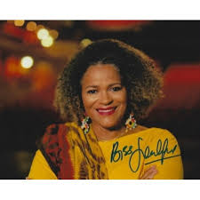 As a solo artist, she helpe. Jocelyne Beroard Kassav Autograph