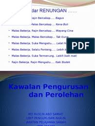 Jadual 2 penemuan pengauditan mengejut bil. Kawalan Pengurusan Dan Perolehan