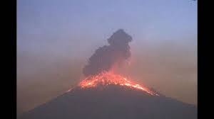 Mexico on alert after Popocatepetl volcano spews ash near capital | World  News | Sky News
