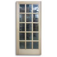 We will give you a price and a shipping date at the time of your quote or order. Oak Exterior French Door 15 Lite 36 X 80 Slab Only Home Surplus