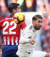 Álvaro morata pasó por la sala de prensa de la ciudad del fútbol de las rozas para analizar el duelo ante grecia, en el estadio. Alvaro Morata Chip Vs Real Madrid Disallowed By Var