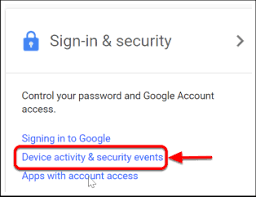 Remotely Sign Out From Gmail Google Drive Teaching Forward