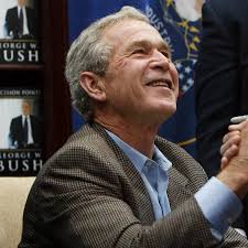 Is Donald Trump the best thing to happen to George W. Bush?