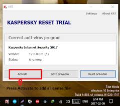 Kaspersky Trial Reset 5 1 0 35 Final Software Updates Nsane Forums