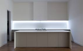 Flexible and easy to attach, this unobtrusive device provides a continuous stretch of gentle light. Modern Kitchen Lighting Ideas In 25 Examples A Spicy Boy