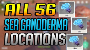 Kazuha is an anemo character, meaning he needs a ton of vayuda turquoise for ascensions. All 56 Sea Ganoderma Locations For Kazuha Ascension Material Genshin Guide Youtube