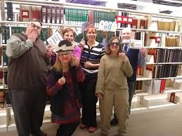 Take and Share a Library Shelfie Today