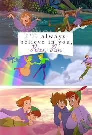 Peter Pan And Jane Peter Pan Disney Peter Pan Peter Pan And Tinkerbell