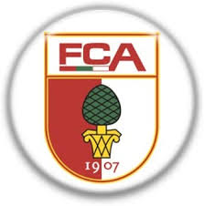 Herzlich willkommen auf der offiziellen website des fc augsburg. Amazon Com Fc Augsburg German Soccer League Pinback Button Badge 1 50 Inch 38mm Office Products