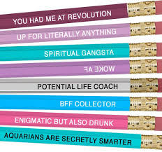 If the cancer sign were a flower it would be: Zodiac Sign Pencils Popsugar Love Sex