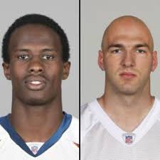 Wideouts Brandon Lloyd, Anthony Gonzalez