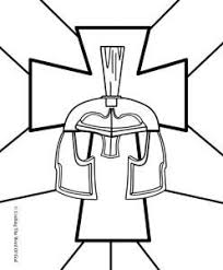 Helmet Of Salvation Coloring Page Armor Of God Armor Of God Lesson Helmet Of Salvation