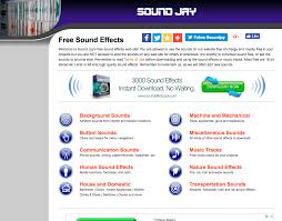 Looking for free music without the hassle of a lawsuit? 15 Awesome Free Sound Effects Sites Reviewed Wyzowl
