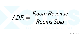 To find the revpar of a hotel, multiply the average occupancy rate during a given time period time by the average daily room rate. Revenue Management Formulas Definition Meaning