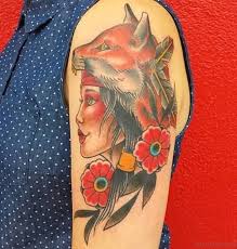 Saved by ink it up tattoo blog. 45 Amazing Fox Tattoos On Shoulder