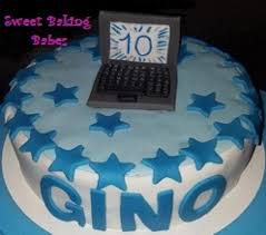 We're bringing you the best birthday cake recipes, baking tips and decorating advice you could wish for. Laptop Cake Cake By Sweet Baking Babes Cakesdecor