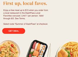 This data is currently not available. New 15 Off Doordash With Dashpass Points Miles Martinis