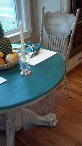 Pin By Deana Hewson Glasgow On Diy Painted Kitchen Tables Distressed Table Painted Furniture