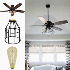Hunter Ceiling Fan Light Covers Ceiling Fan Makeover Ceiling Fan Light Cover Ceiling Fan Bedroom