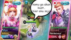 Inilah penampilan skin couple valentine terbaru alucard dan miya. Lucu Miya Valentine Vs Alucard Valentine Kamu Ga Akan Kuat Mamank Mobile Legends Indonesia Youtube