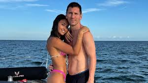 Lionel Messis WAG has new intimate tattoo – and fans are convinced of its  meaning - The Mirror