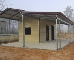 Moreover, you only need basic tools, to get the job done. 27 Partially Enclosed Carport With Lean To Elite Metal Structures Enclosed Carport House With Porch Carport