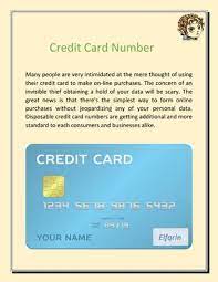 Check spelling or type a new query. Best Credit Card Number Generator Elfqrin By Jacquelynn Lance Issuu