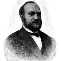 Portrait of David Owen Dodd by William Besser