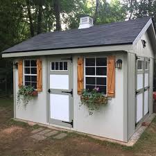 See more of heartland sheds on facebook. 10 Modern Sheds For Backyard Offices Spare Rooms Apartment Therapy